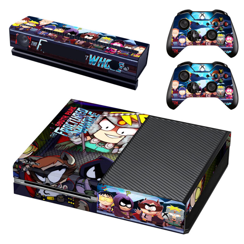 South Park: The Fractured But Whole Game Xbox One Skin Sticker Design 2