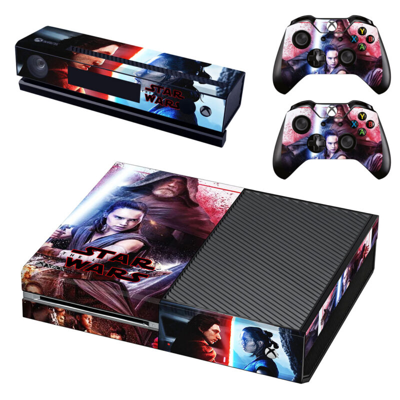 Star Wars: The Last Jedi Skin Sticker For Xbox One Design 3