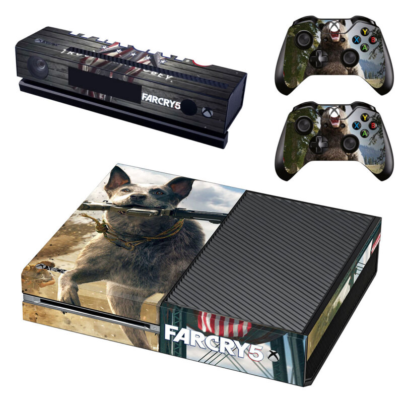 Far Cry 5 Game Xbox One Skin Sticker