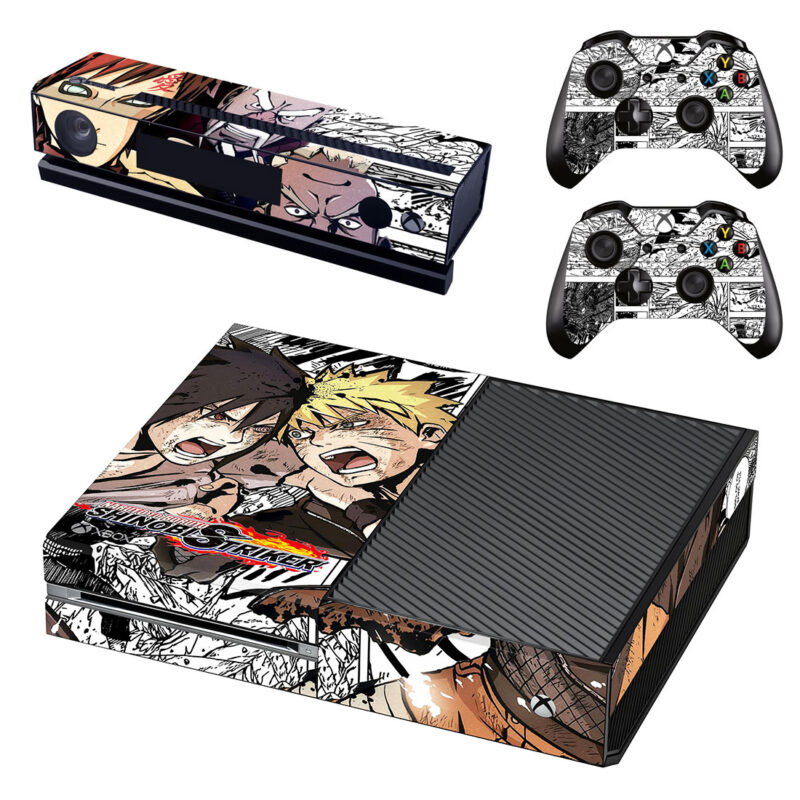 Naruto To Boruto: Shinobi Striker Game Xbox One Skin Sticker Design 10