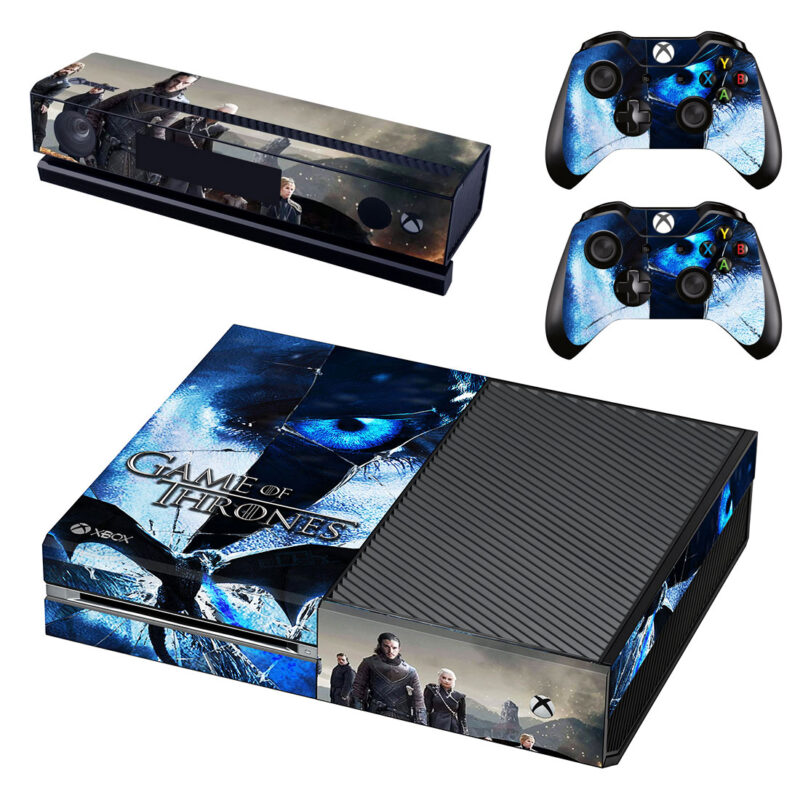 Game Of Thrones Xbox One Skin Sticker Design 2