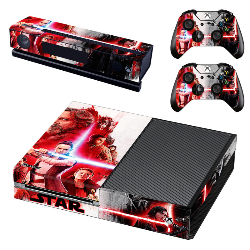 Star Wars: The Last Jedi Skin Sticker For Xbox One Design 4