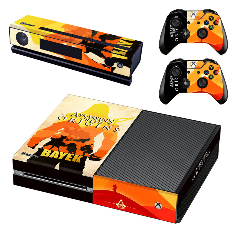 Assassin's Creed Origins Bayek Xbox One Skin Sticker