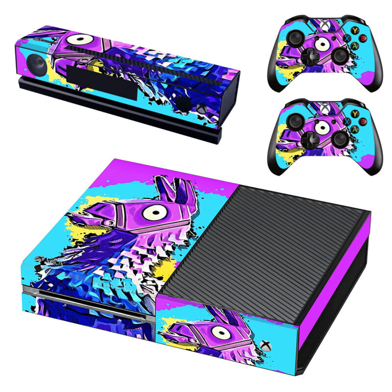 Fortnite Llama Artwork Xbox One Skin Sticker