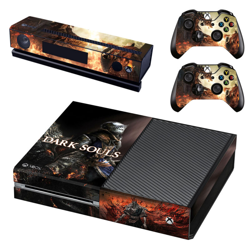 Dark Souls Series Xbox One Skin Sticker