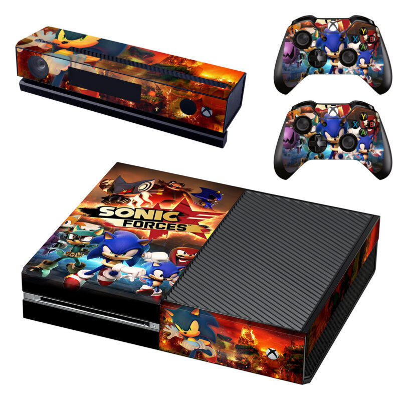 Sonic Forces Game Xbox One Skin Sticker