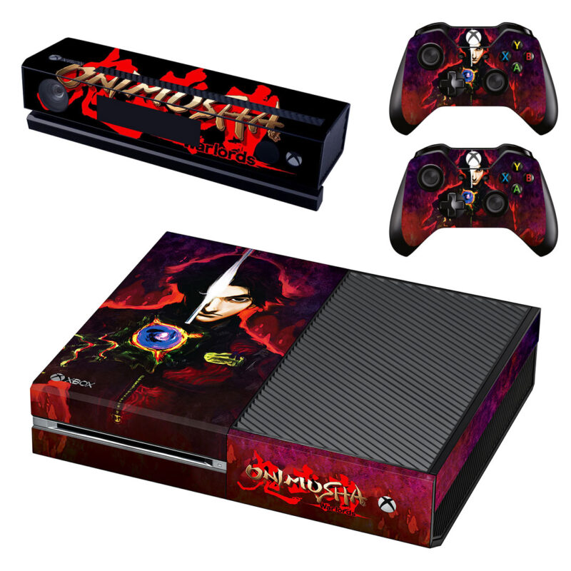 Onimusha: Warlords Game Skin Sticker For Xbox One Design 4