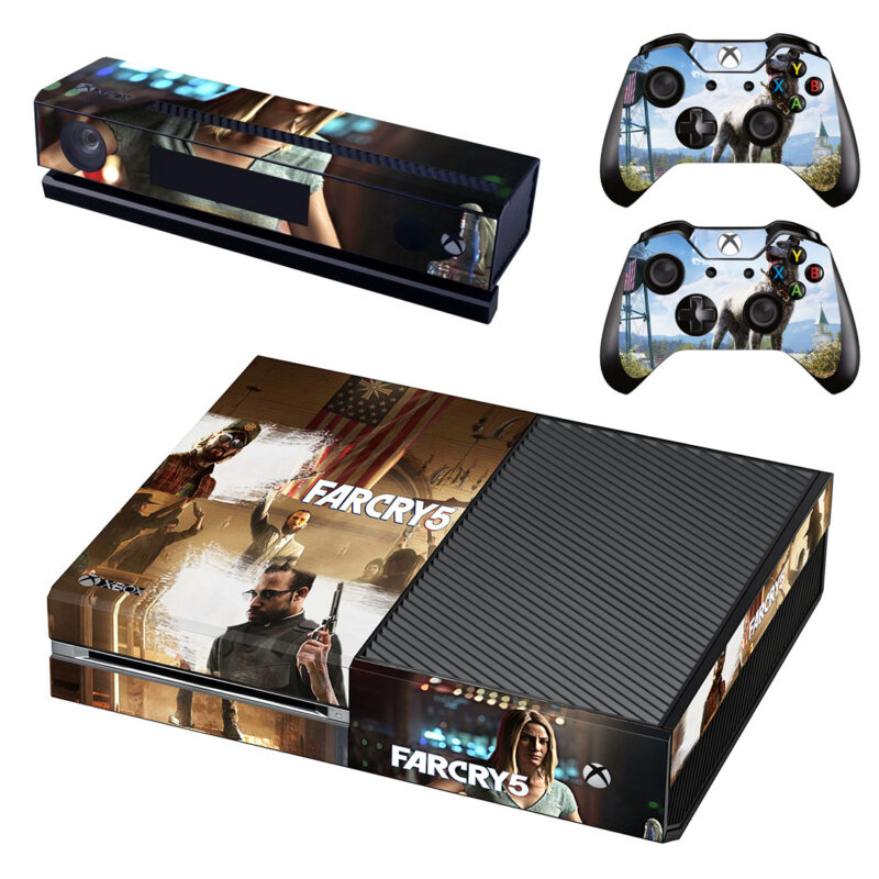 Far Cry 5 Game Xbox One Skin Sticker Design 2