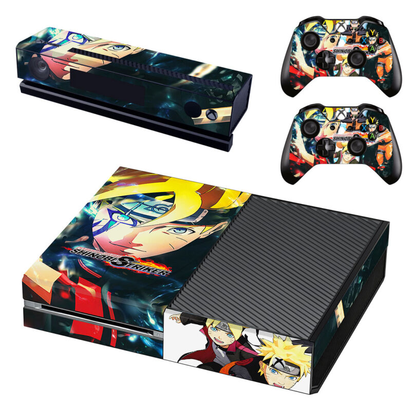 Naruto To Boruto: Shinobi Striker Game Xbox One Skin Sticker Design 2