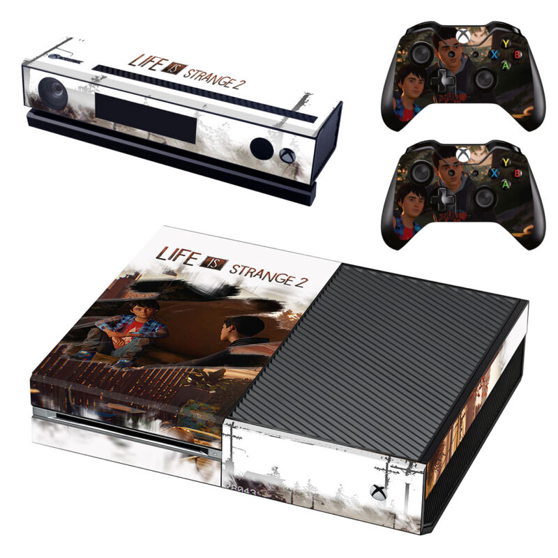 Life Is Strange 2 Game Xbox One Skin Sticker Design 2