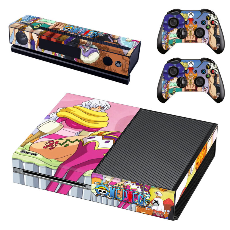 One Piece Game Skin Sticker For Xbox One Design 1