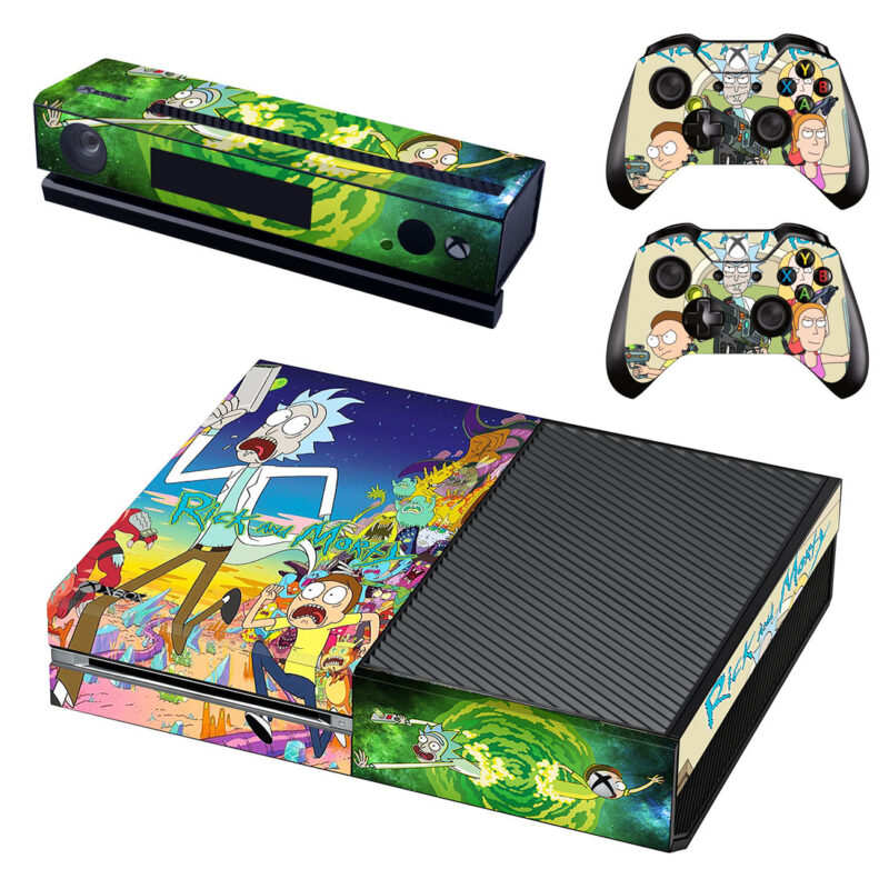 Rick And Morty Skin Sticker For Xbox One Design 5