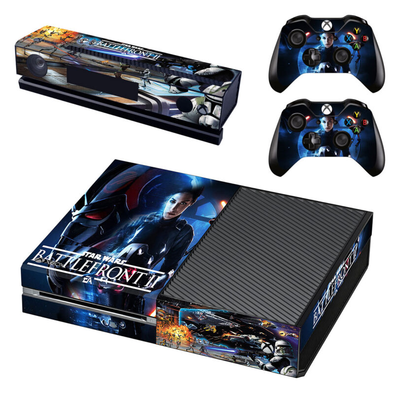 Star Wars Battlefront II Game Skin Sticker For Xbox One Design 2