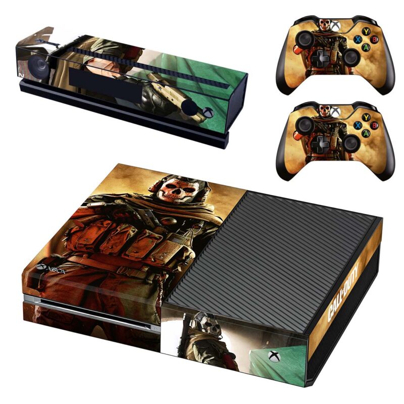 Call Of Duty Game Xbox One Skin Sticker Design 2