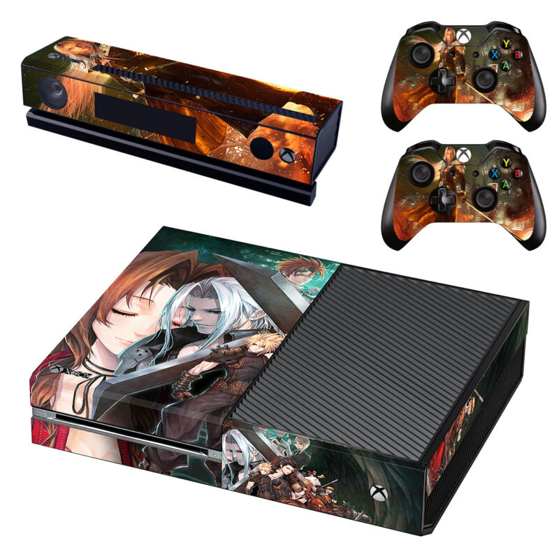 Final Fantasy VII Game Xbox One Skin Sticker Design 1