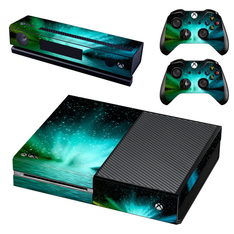 Neutron Stars Colliding Syphilis Skin Sticker For Xbox One