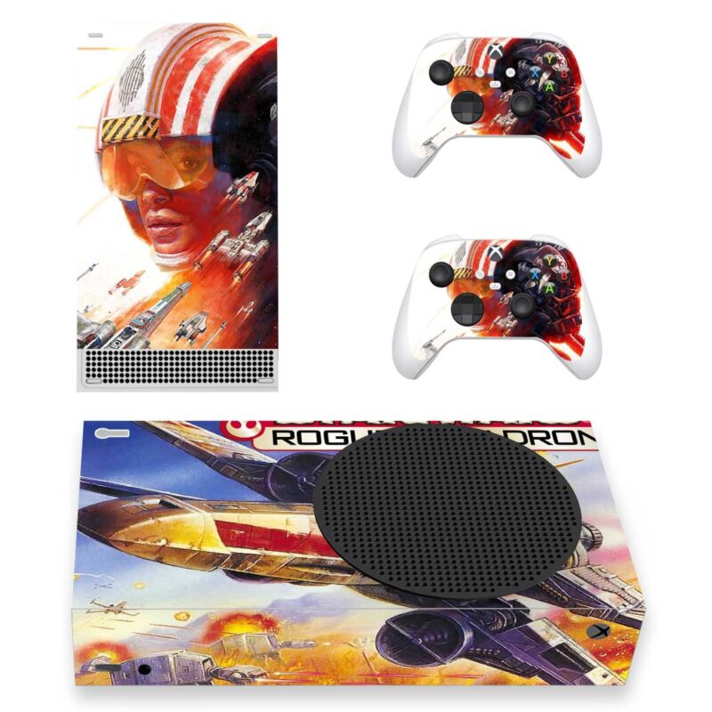 Star Wars: Rogue Squadron Series Skin Sticker For Xbox Series S And Controllers