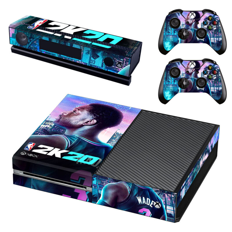 NBA 2K20 Legend Edition Wade Xbox One Skin Sticker