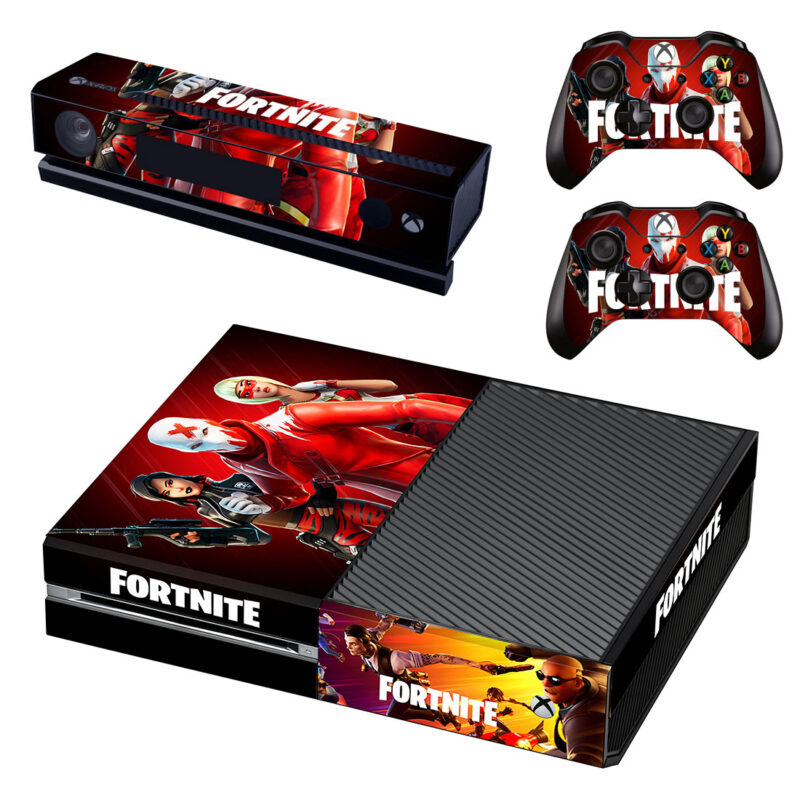 Fortnite Game Skin Sticker For Xbox One Design 15