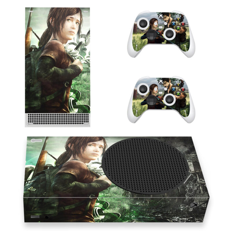 The Last Of Us Skin Sticker For Xbox Series S And Controllers