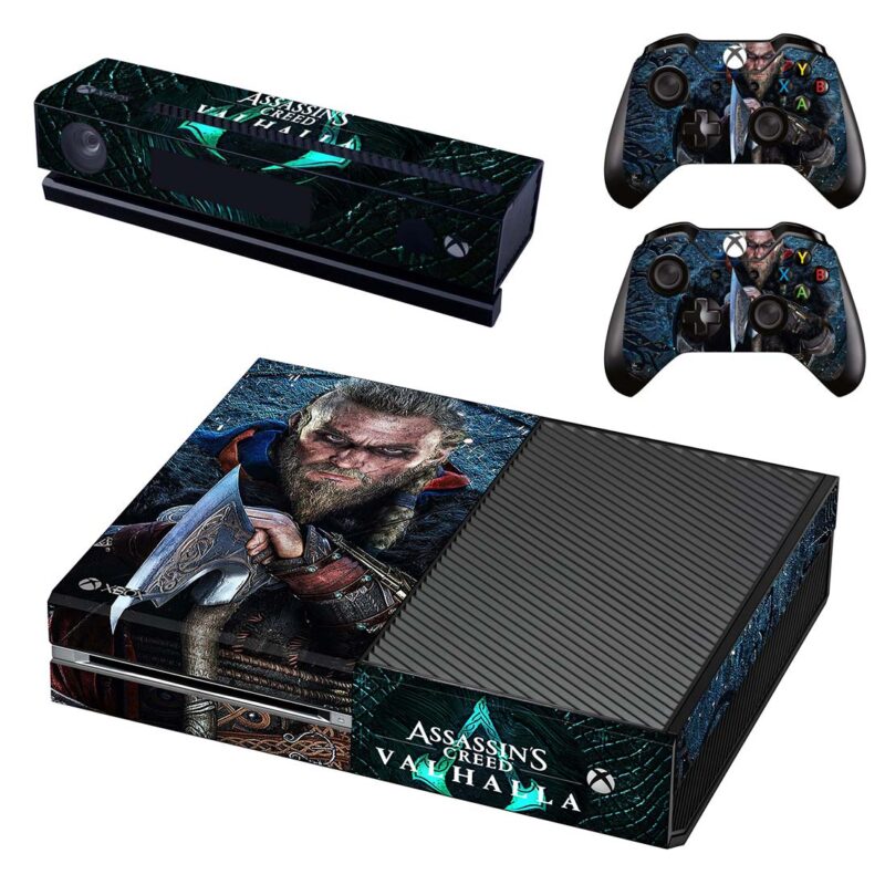 Assassin's Creed Valhalla Game Xbox One Skin Sticker Design 6