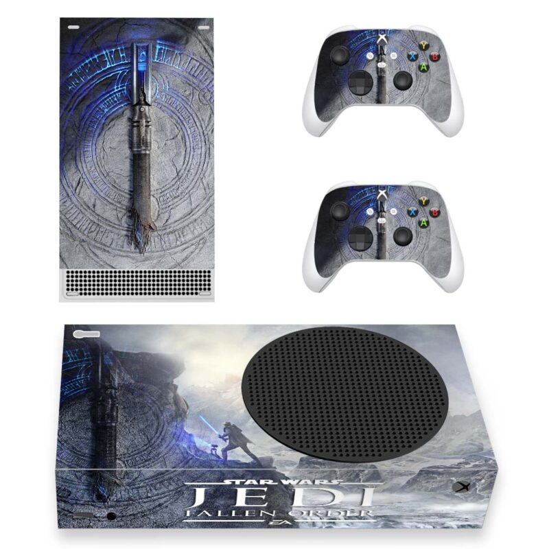 Star Wars Jedi: Fallen Order Game Skin Sticker For Xbox Series S And Controllers