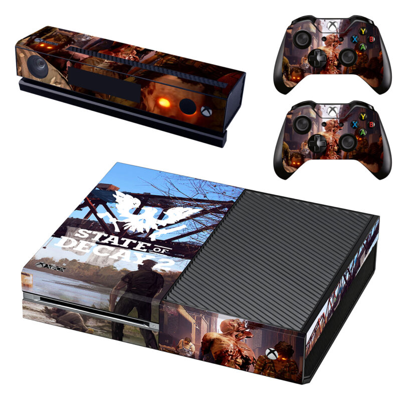 State Of Decay 2 Game Skin Sticker For Xbox One Design 5