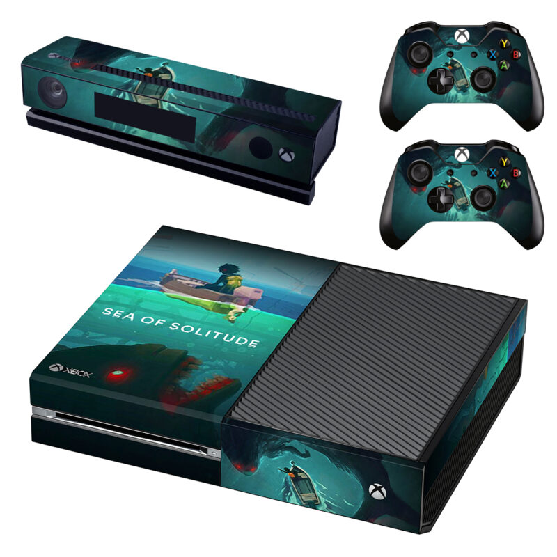 Sea Of Solitude Game Skin Sticker For Xbox One Design 3