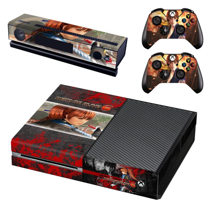 Dead Or Alive 6 Game Xbox One Skin Sticker Design 2