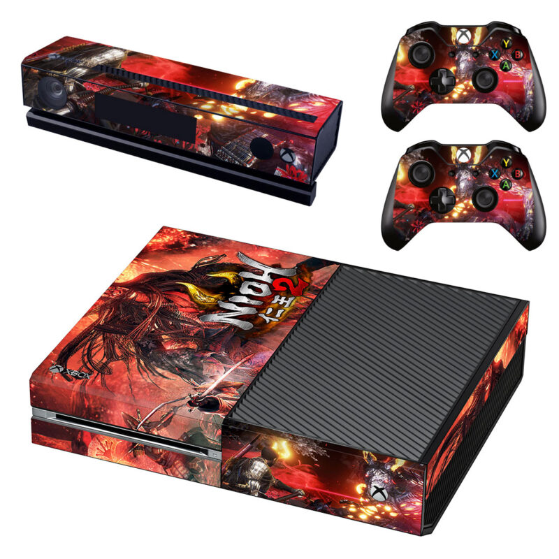 Nioh 2 Game Xbox One Skin Sticker