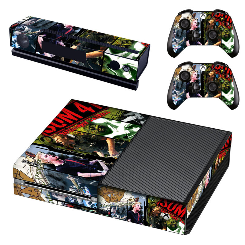 Sum 41 Welcome To Hell Xbox One Skin Sticker