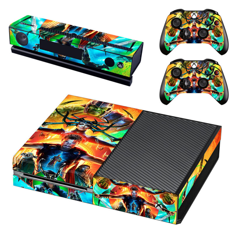 Thor: Ragnarok Film Xbox One Skin Sticker