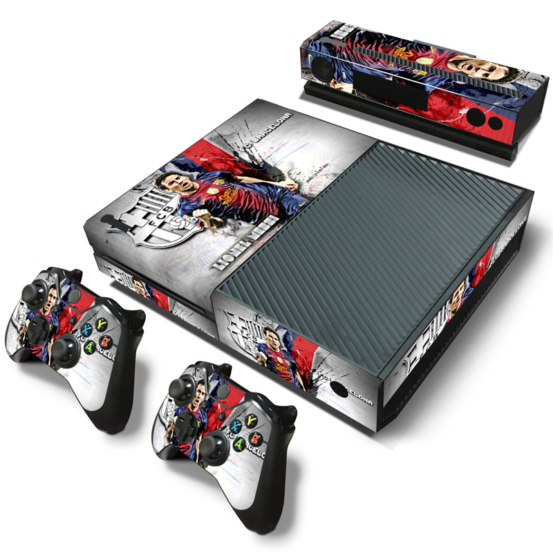 FC Barcelona Lionel Messi Xbox One Skin Sticker