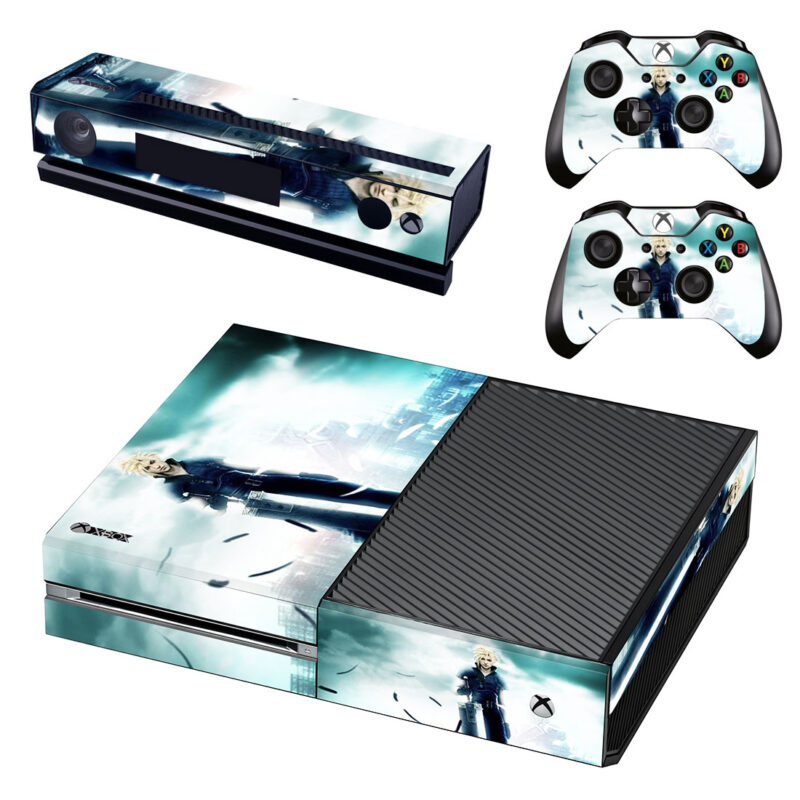 Final Fantasy VII Cloud Strife Skin Sticker For Xbox One