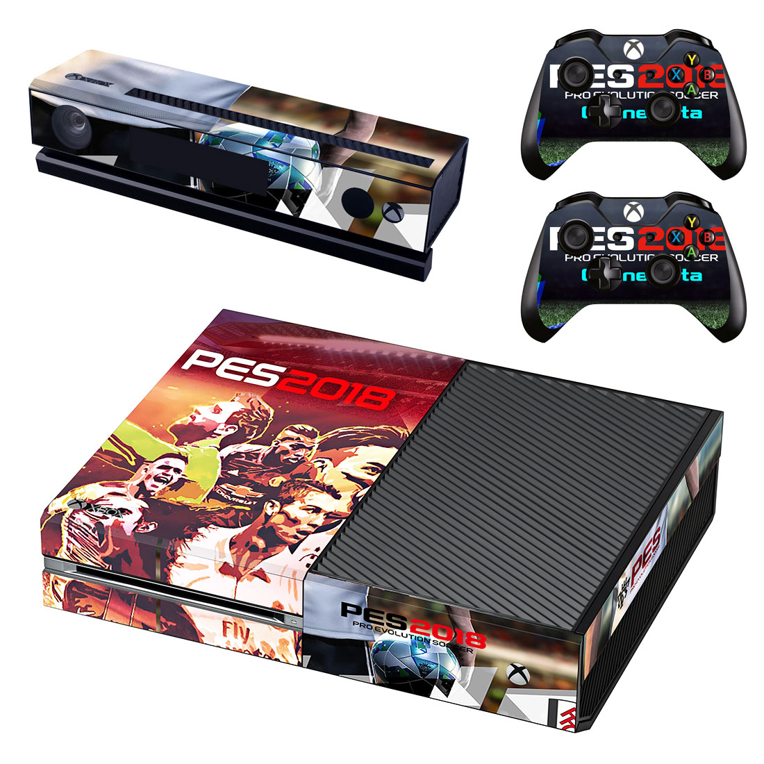 PES 2018 Pro Evolution Soccer Xbox One Skin Sticker