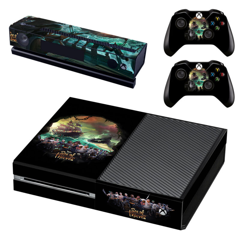 Sea Of Thieves Game Characters Xbox One Skin Sticker