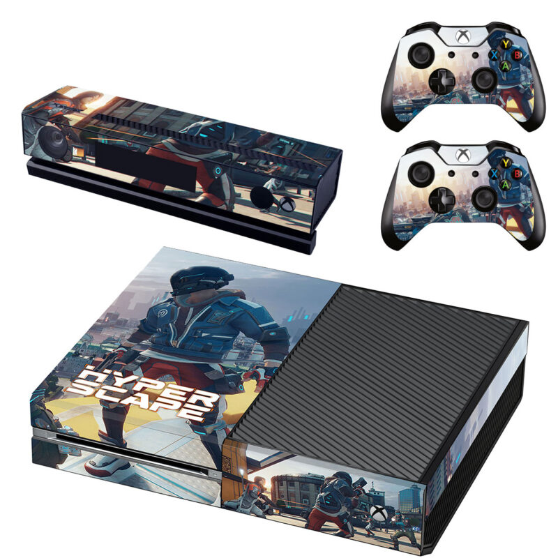 Hyper Scape Game Xbox One Skin Sticker