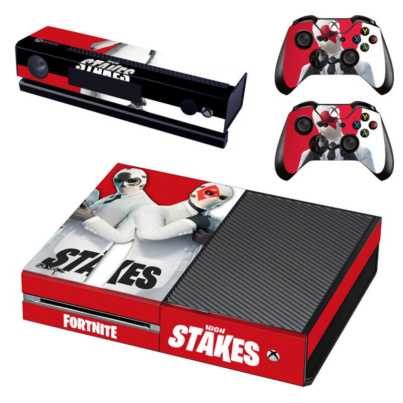 Fortnite High Stakes Skin Sticker For Xbox One