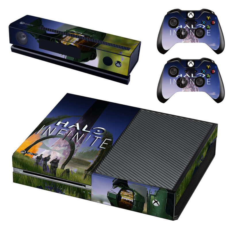 Halo Infinite Game Skin Sticker For Xbox One Design 4