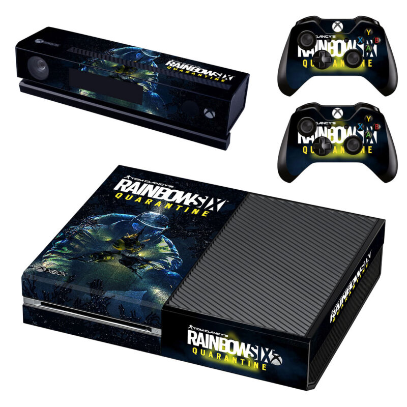 Tom Clancy's Rainbow Six Quarantine Xbox One Skin Sticker Design 4