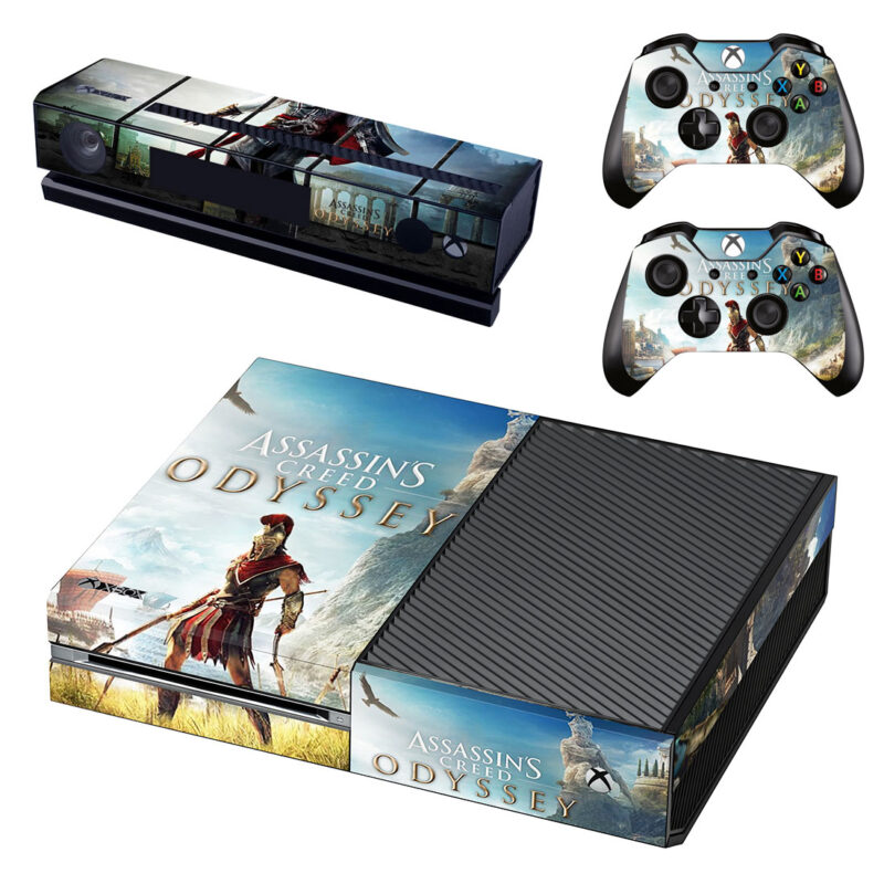 Assassin's Creed Odyssey Game Skin Sticker For Xbox One Design 6