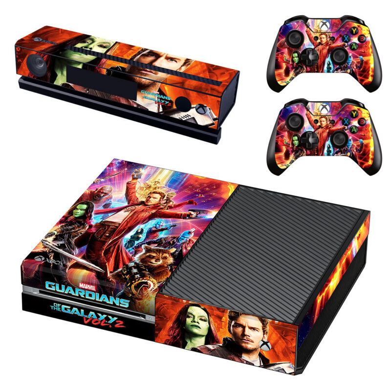 Guardians Of The Galaxy Vol. 2 Skin Sticker For Xbox One Design 2