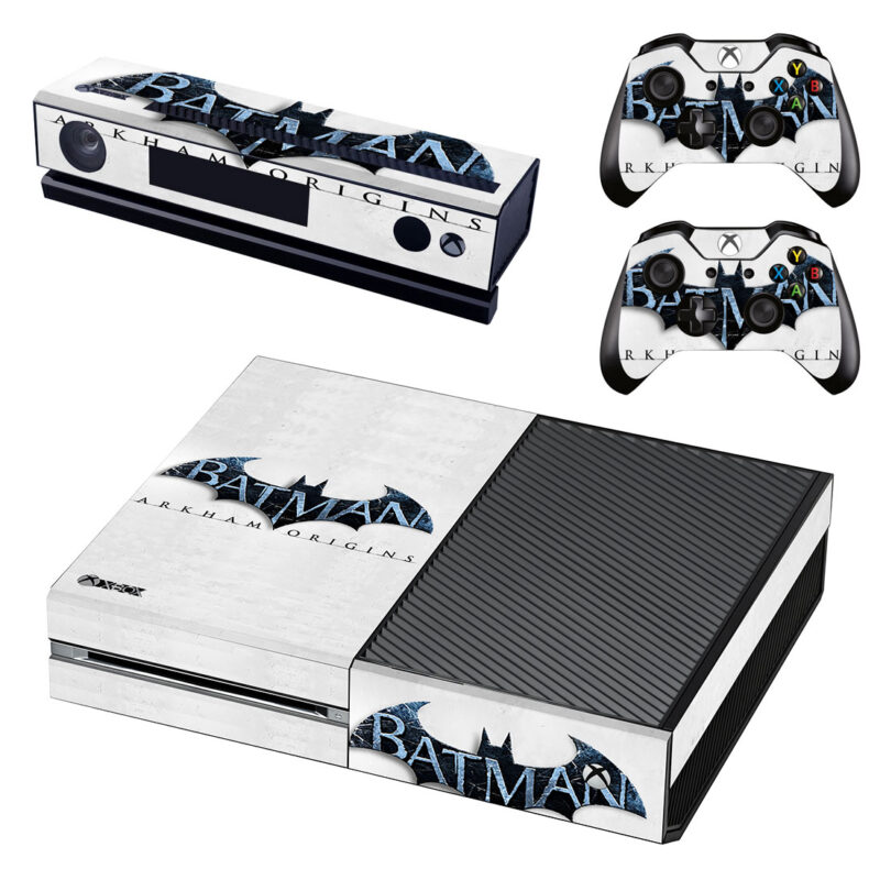 Batman: Arkham Origins Game Xbox One Skin Sticker