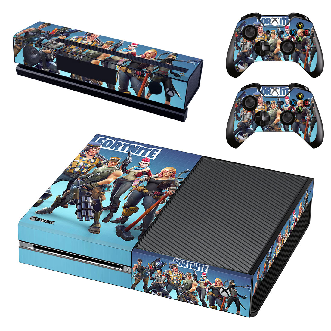 Fortnite Game Characters Xbox One Skin Sticker