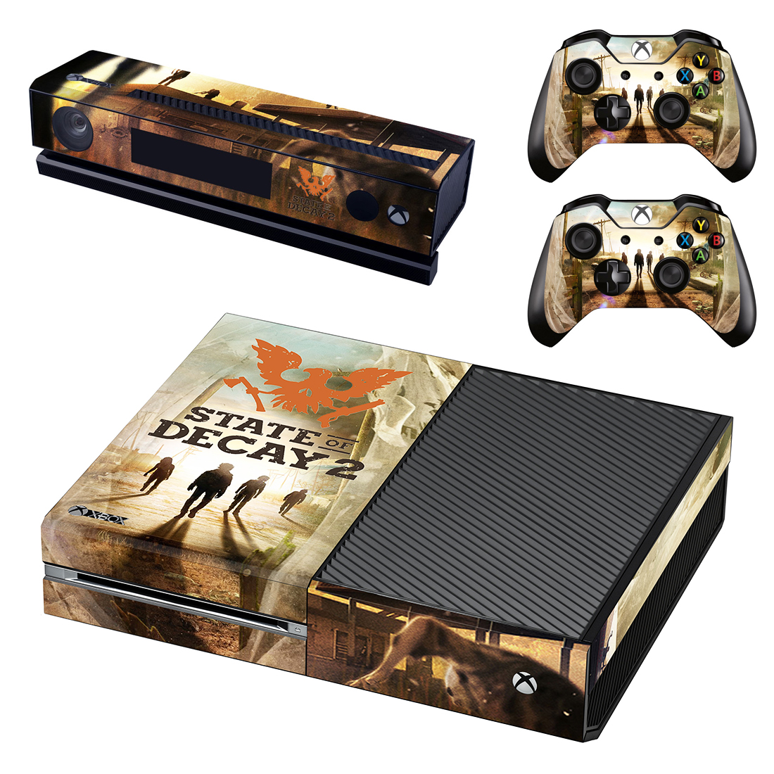 State Of Decay 2 Game Skin Sticker For Xbox One Design 6