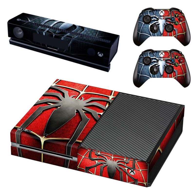 Spider-Man 3 Xbox One Skin Sticker