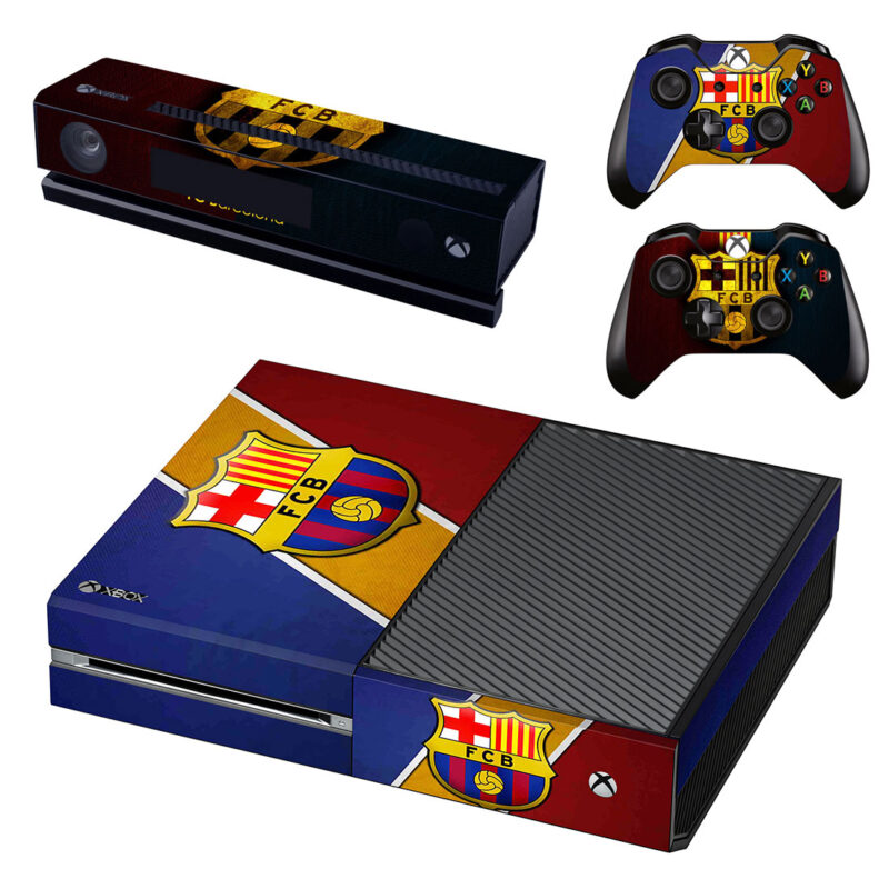 FC Barcelona Xbox One Skin Sticker