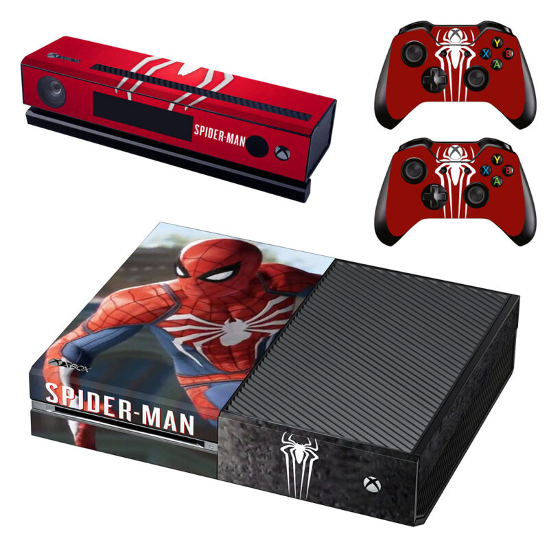 Spider-Man Xbox One Skin Sticker