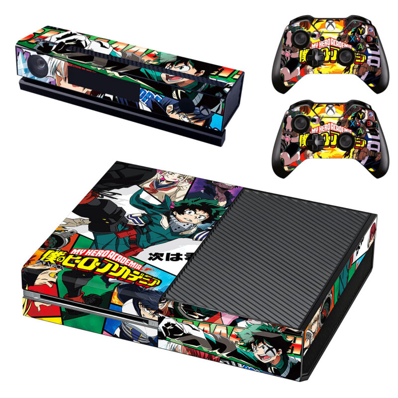 My Hero Academia Xbox One Skin Sticker Design 5