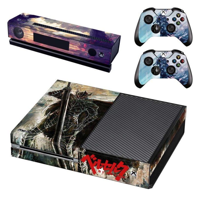 Berserk Armor Sword Painting Xbox One Skin Sticker